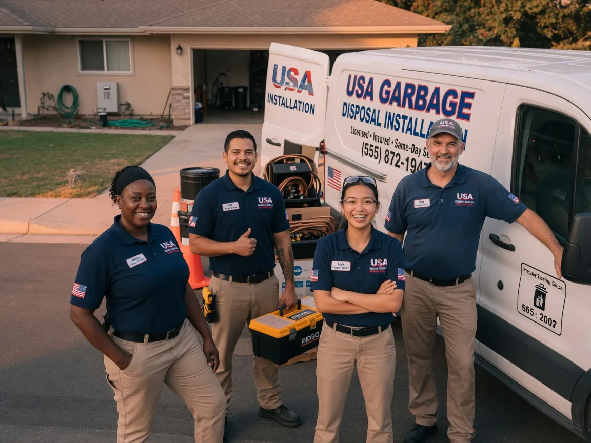 Garbage Disposal Replacement company in New Boston, IL